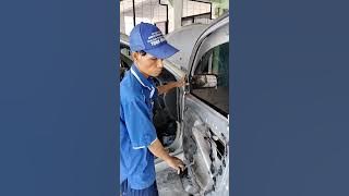 Ganti Karet Kaca Pintu Depan Avanza.