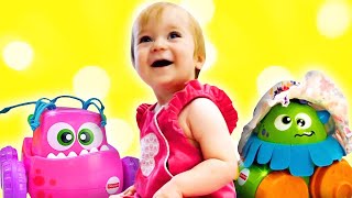 toy cars for babies kids learn colors and numbers educational video for kids