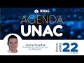 AGENDA UNAC: JAIME CUARTAS