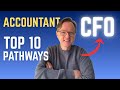 Top 10 Accounting Paths to a CFO Ranked For 2025!