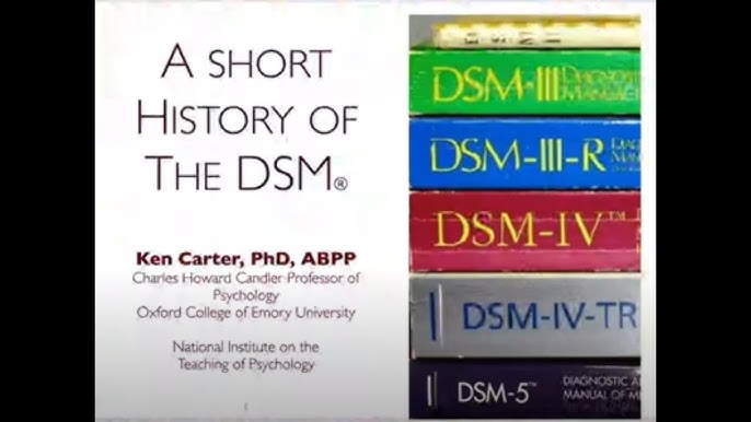 The recent changes in the DSM-5-TR with Dr. Altha Stewart 