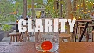 How to make CLARITY cocktail by Mr.Tolmach Shelter/Bali