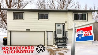 Affordable living in West Fargo... NO backyard neighbors?!