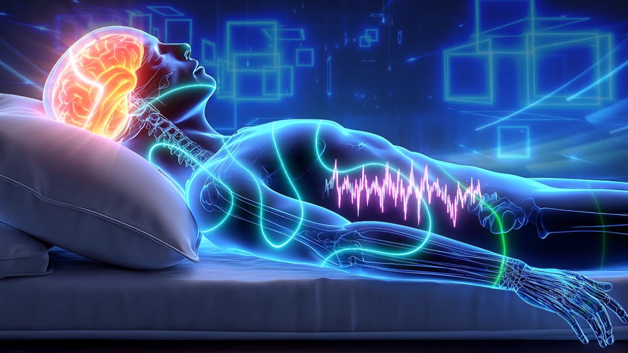Deep Sleep Healing: Full Body Repair and Regeneration at 432Hz ...