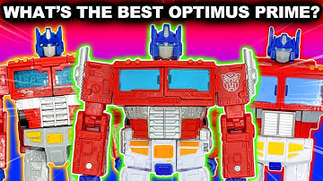 Ultimate Optimus Prime Showdown Dramatic Capture Series Review vs Siege vs 86 + Jazz & Mainframe