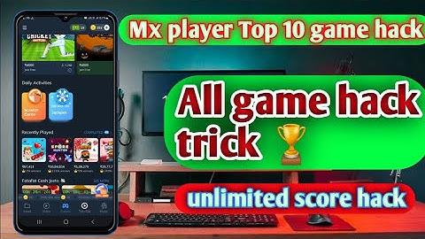 Mx player all game hack trick mx player se paise Kaise kamaye MX Player new game hack trick today