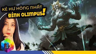 Không Ngờ Vua Của Các Vị Thần - ZEUS Lại Là Kẻ Trăng Hoa, Hư Hỏng Nhất Đỉnh Olympus