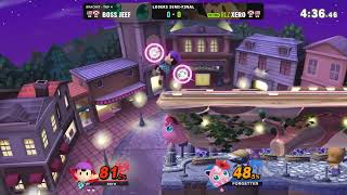 MCS 164 Losers Semis - Xero (Ness) vs. Boss Jeef (Jigglypuff) Smash Ultimate - SSBU