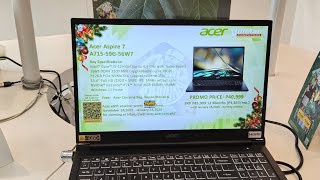 UNBOXING ACER LAPTOP 