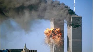 2nd Plane Hitting WTC - LIVE News Coverage - 9/11