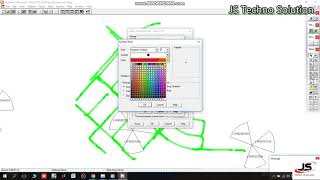 Create Thematic map for WCDMA RSCP in Mapinfo Software