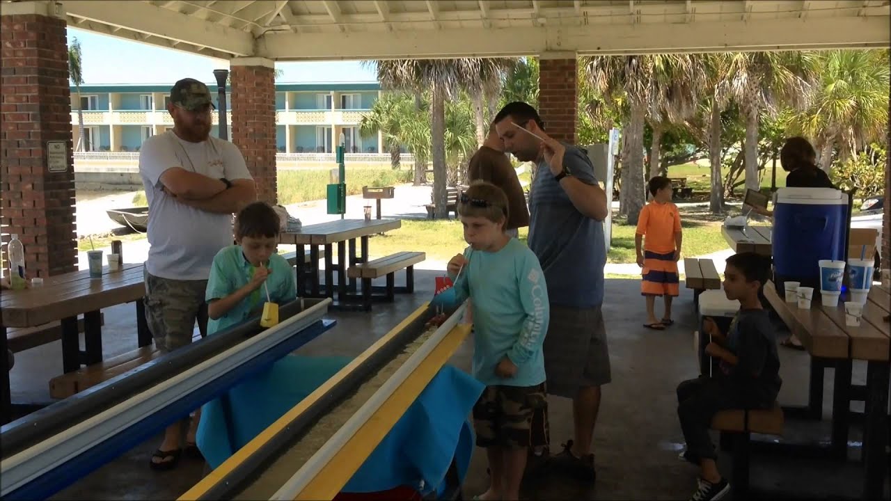 Rain Gutter Regatta Building and Racing - YouTube