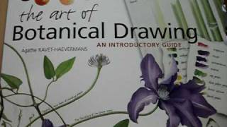 Book Review : The Art of Botanical Drawing, an Introductory Guide  **[ENG Subtitle]