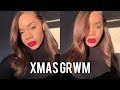 GRWM Quick &amp; Simple Christmas Makeup