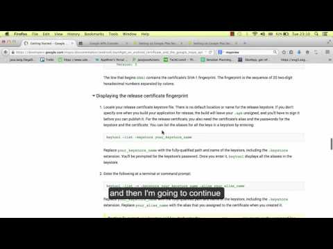 Android Tutorial From Beginner To Professional -061 MapView I