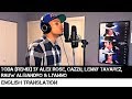 Toda (Remix) by Alex Rose, Cazzu, Lenny Tavarez, Rauw Alejandro & Lyanno | FULL ENGLISH TRANSLATION