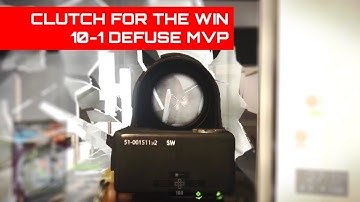 Battlefield 4 | Clutch for the Win - 10-1 Defuse MVP **LIVE**
