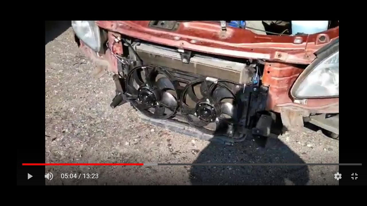 Замена траверсы на газели
