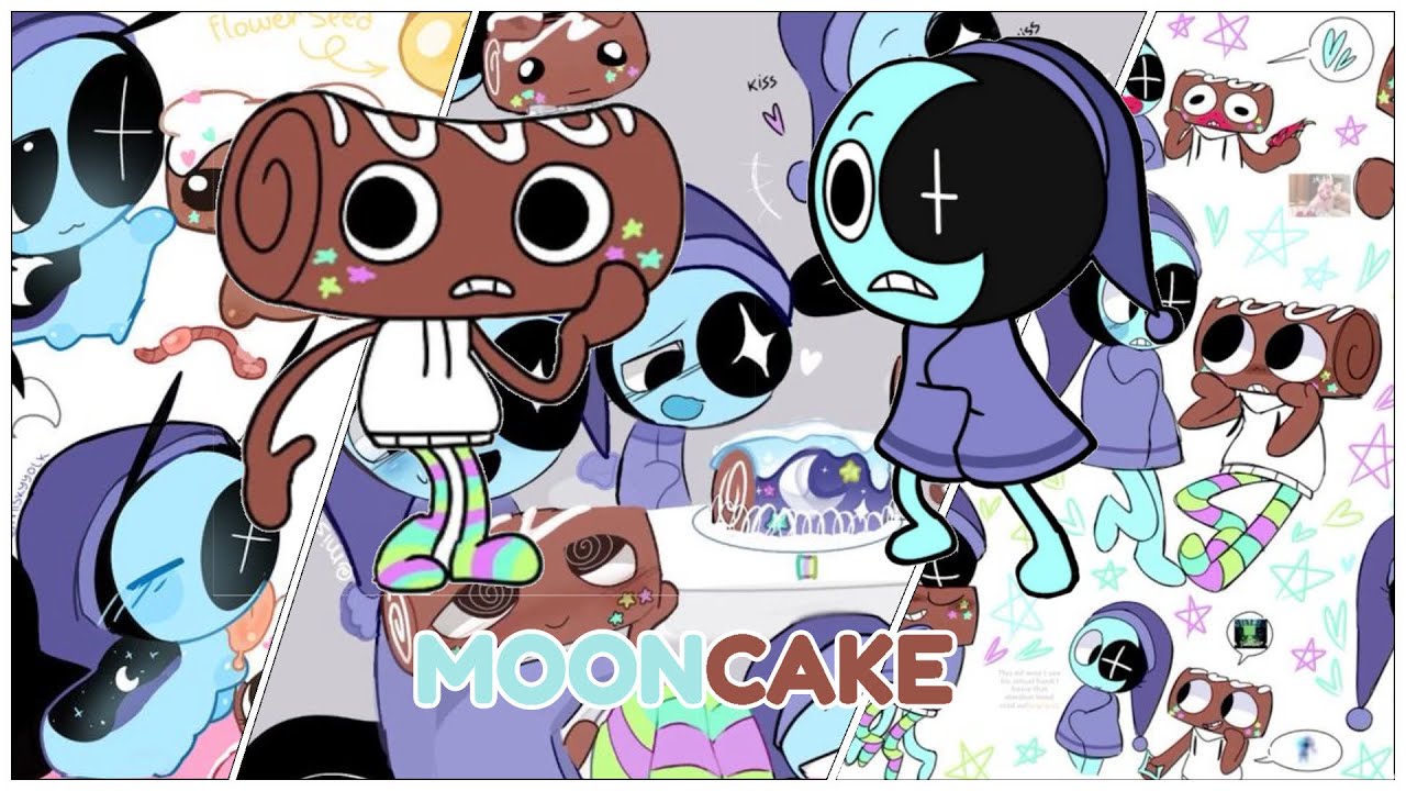 MoonCake TikTok Compilation! [] CyberSharko
