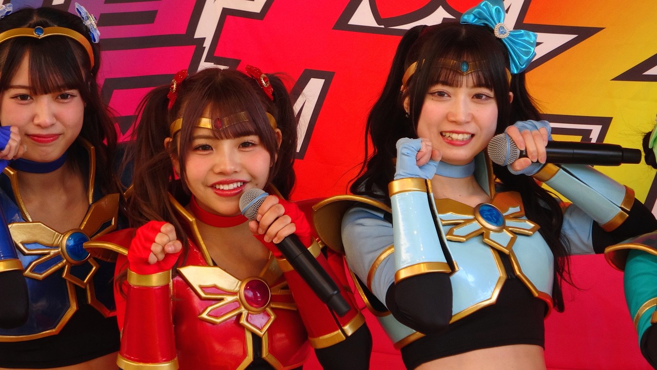 特撮がるず｢また明日｣｢ヒロイン返上恋愛｣フリーライブ@アリオ橋本 2026年2月22日