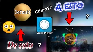 ✅TUTORIAL de cómo utilizar correctamente Avee Player / Cómo poner fotos de fondo e importar audio screenshot 5