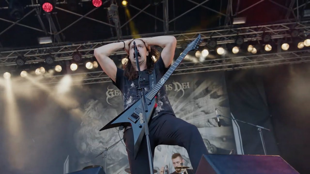 Genus Ordinis Dei - 'EDICT' Live at Metal For Emergency 2023 - YouTube ...