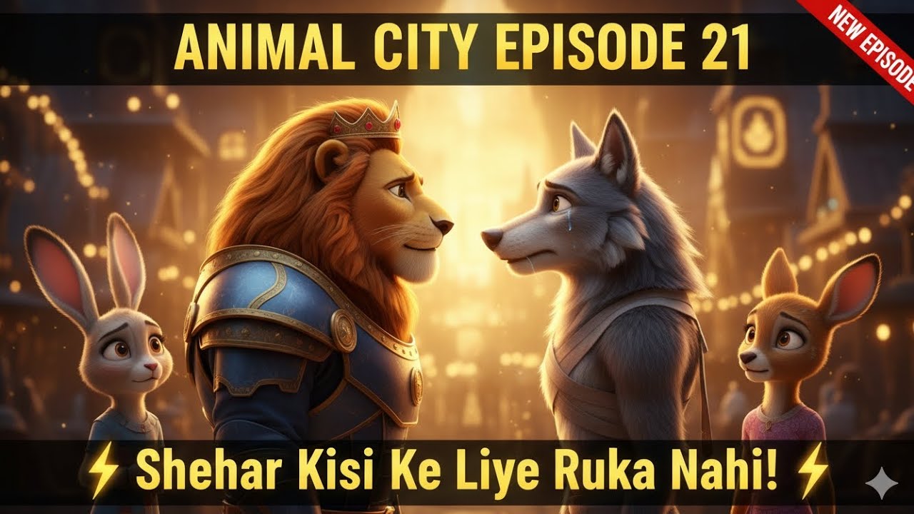 Sabse Bara Dushman_Aaj Sabse Bara Dost Ban Gaya ( Animal City Ep 21 )