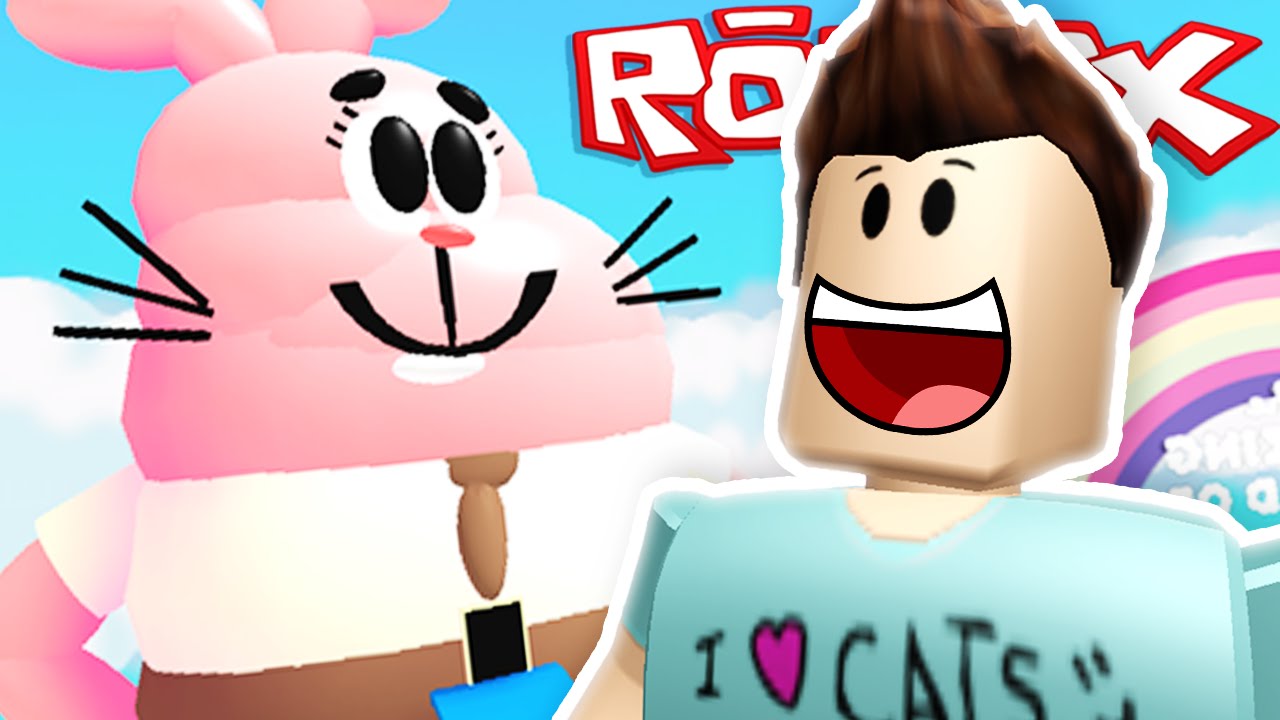 Roblox Adventures Amazing World Of Gumball Obby The Easiest And Hardest Obby Ever Youtube - the amazing world of gumball t shirt roblox