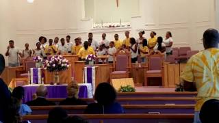 Sunday 11am worship service youth choir alfred blount pastor 100
carroll ave asheville, nc 28801