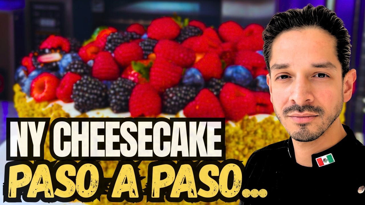 APRENDE A PREPARAR EL CHEESECAKE PERFECTO EN TU CASA