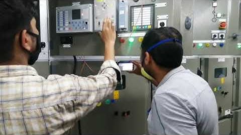 132KV and 11KV Protection relay testing Part 1 (ENG VER),hardware interface siprotec and ABB relay