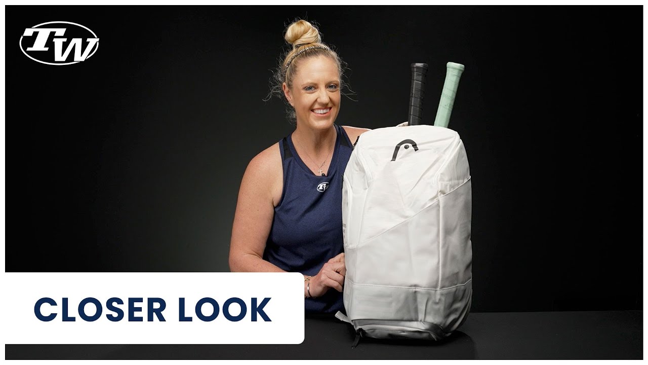 leider Voorwaarde huiselijk Take a closer look at the Head Pro X Tennis Backpack 28L (new for 2023) -  YouTube