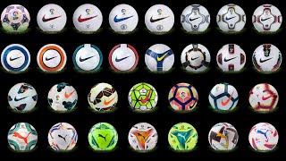 The History of La Liga Balls; La historia de los balones de La Liga; pw85