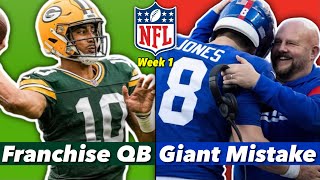 Let's Overreact To Week 1...
