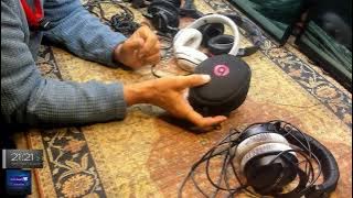 My Radio Studio Headphones collection