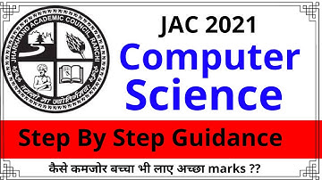 How to get maximum marks in #JAC_Board_2021 #Computer_Science !! Perfect strategy for JAC Board