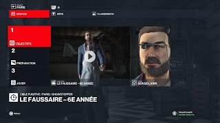 HITMAN WoA cible fugitive Sergei Larin