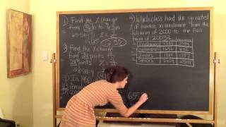 FA Pre-Algebra Lesson 6-9