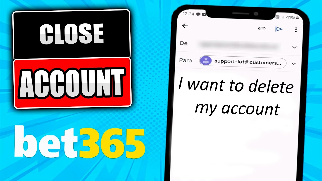 How to CLOSE an ACCOUNT on BET365
