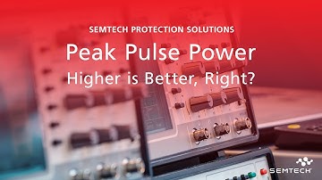 TVS Peak Pulse Power: Why A Higher Rating Is Not Always Better