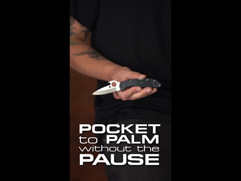 Fast Deployment with Delica® 4 Lightweight: Featuring Emerson Opener & Saber-Ground VG-10 Blade