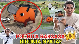 DRONE MENANGKAP NAMPAK D3VIL POCHITA RAKSASA?! SAMPE GAGAL PIKNIK! | Mikael TubeHD