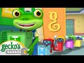 Learn How To Recycle ♻️ Gecko's Garage | Trucks For Children | Cartoons For Kids