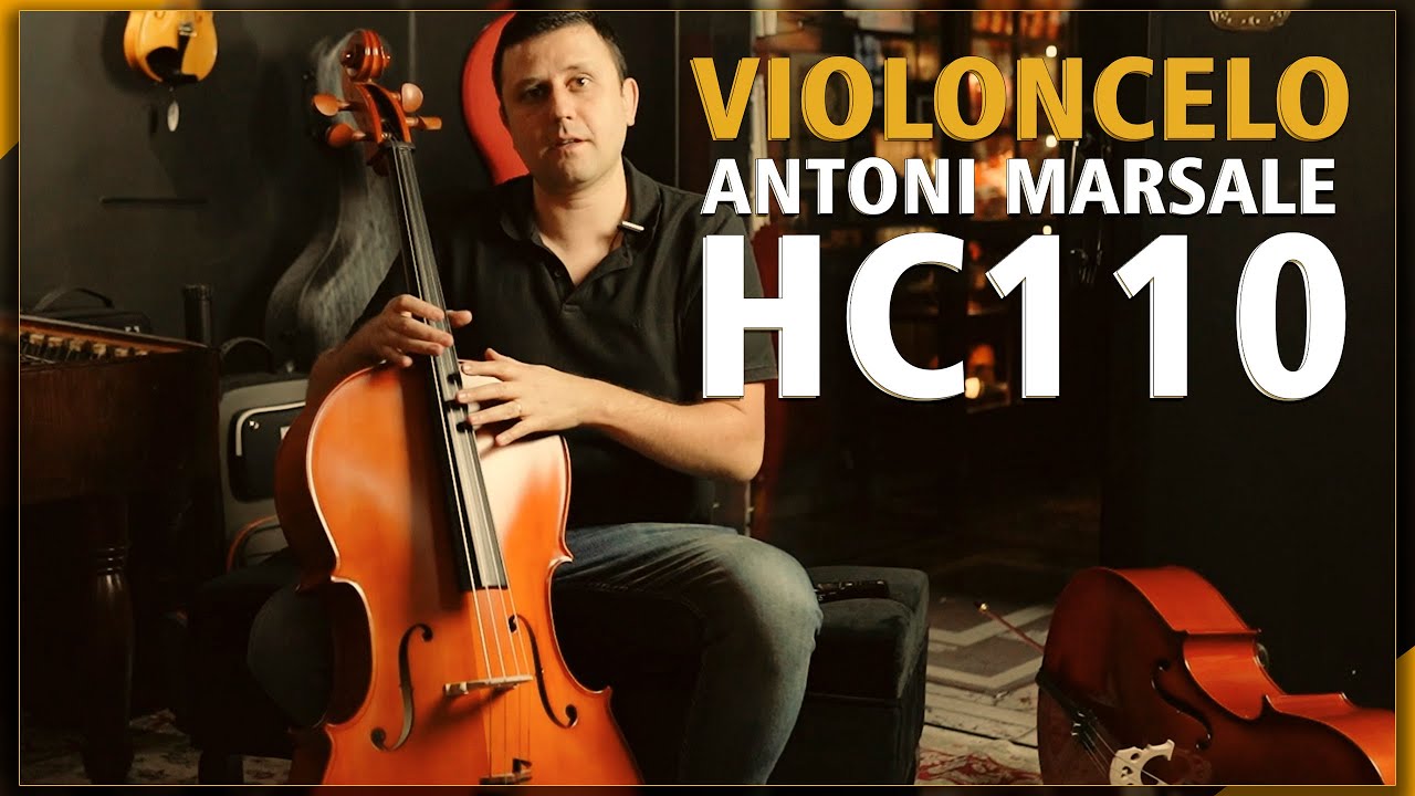 O VIOLONCELO ESTUDANTE DA ANTONI MARSALE