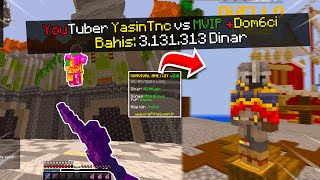 1 YIL SONRA MİLYONLUK DÜELLO ATMAK! Survival Ametist minecraft craftrise