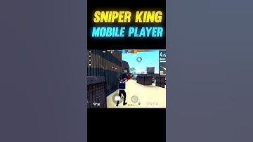 fast switch double sniper like hacker in MOBILE