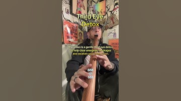 Thumbnail of Third Eye Energy #chakrapurify #soundtherapy #chakra #flute #brain
