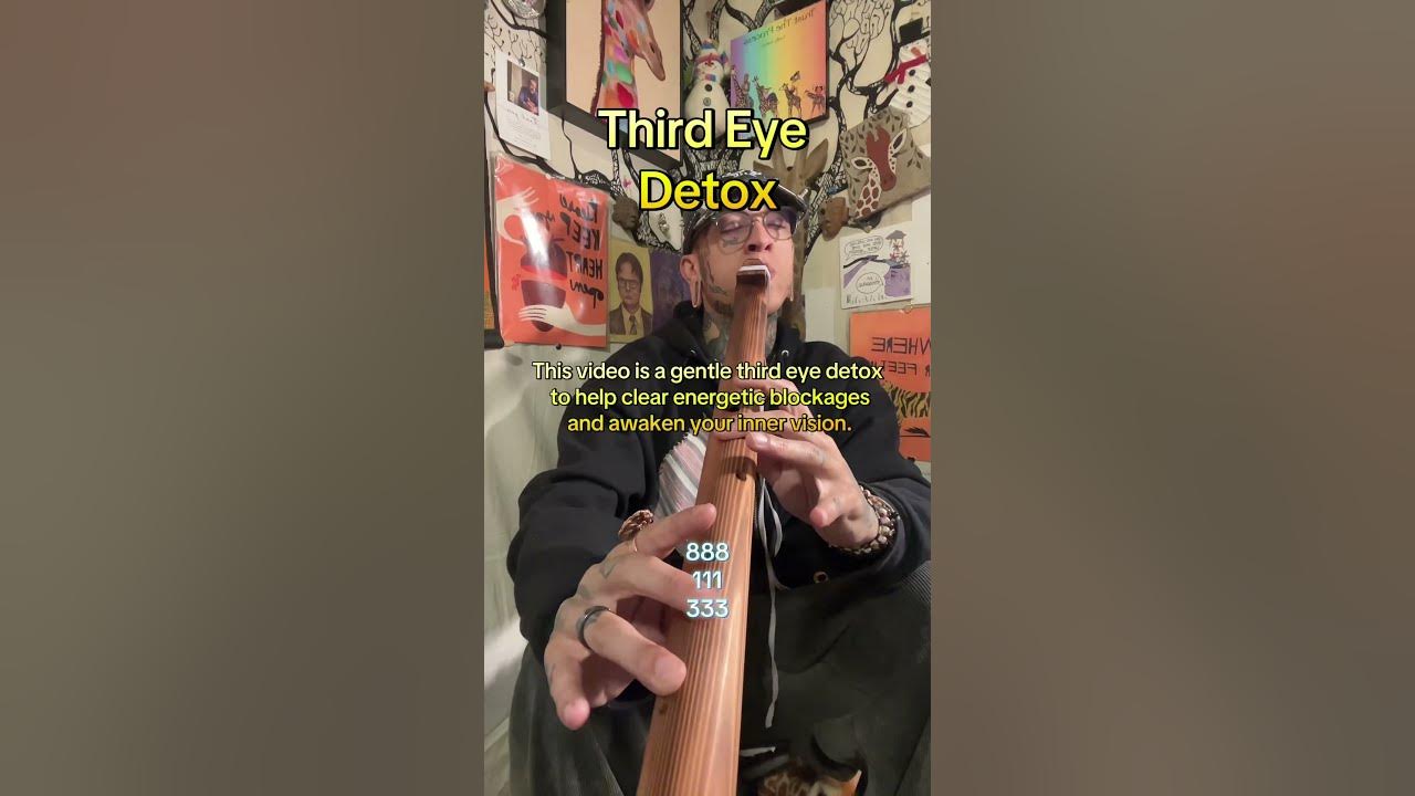 Third Eye Energy #chakrapurify #soundtherapy #chakra #flute #brain