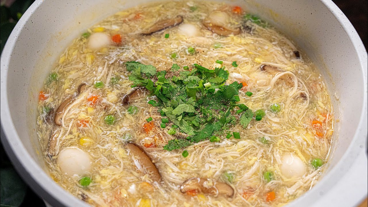 Hướng dẫn Cách nấu lagu gà – Bí quyết nấu Súp Cua gia truyền của Cô Ba, tuyệt ngon không bị chảy nước | Crab soup recipe