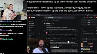 Details xQc Reacts to Asmongold Revealing he Never Tipped in General before Having Money Update